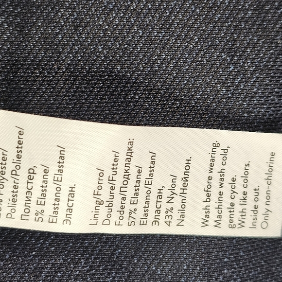 Spanx Jeans Pull On Skinny Jeans 1X Plus Size Women’s Jeggings Plus Medium Blue - Picture 7 of 9